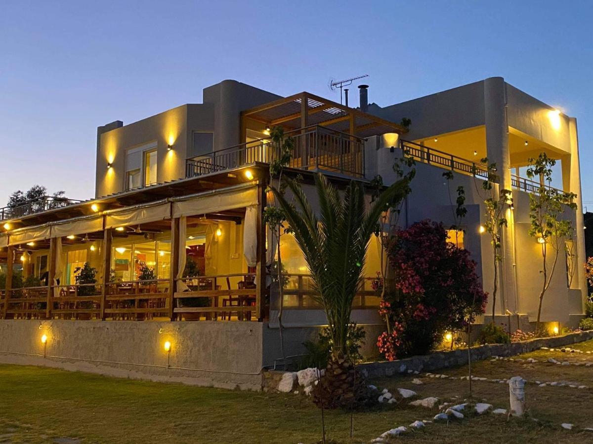 Houmas Apartments Yialos Exterior photo